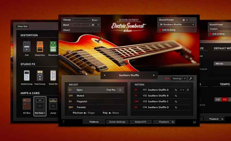 ELECTRIC SUNBURST DELUXE