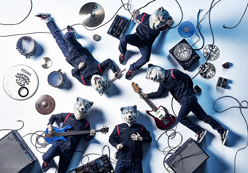 MAN WITH A MISSION、2/9（ニクの日）である製造記念日に新アー写公開！