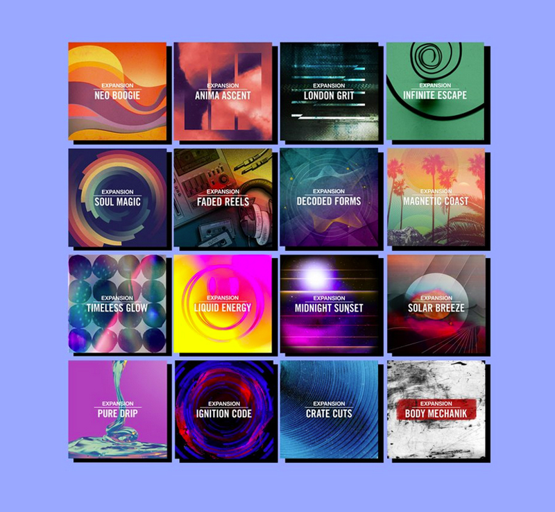 FREE EXPANSIONS WITH MASCHINE GEAR