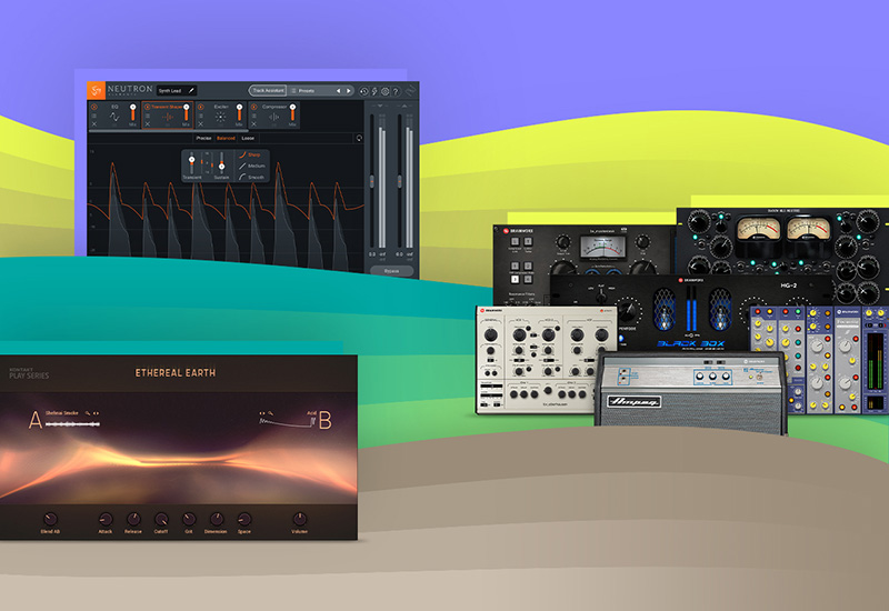 ETHEREAL EARTH、iZotopeのNeutron Elements、Plugin AllianceとBrainworxのプラグイン6つを完全無料でプレゼント