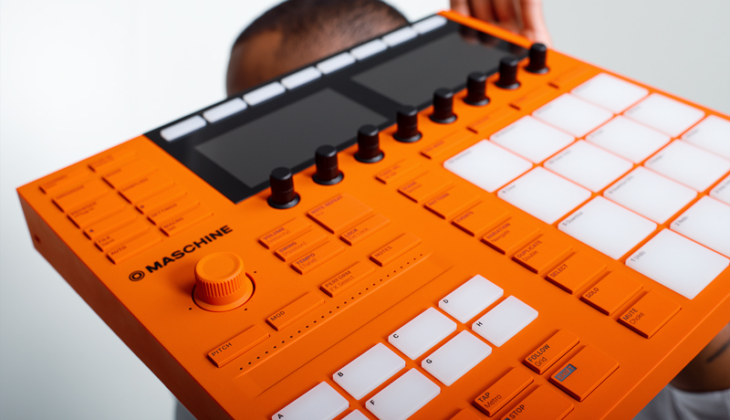 Native Instruments、NIオンラインショップにて「MASCHINE FLAME