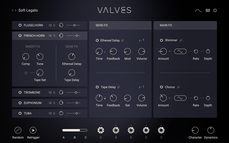 Native Instrumentからブラスアンサンブルの最新KONTAKT音源「VALVES」がリリースされた。