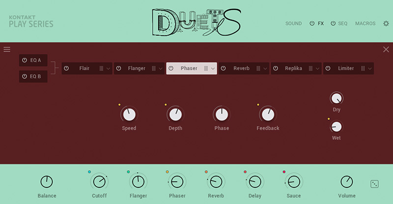 Native Instruments、最新PLAY SERIES音源「DUETS」をリリース！（ボーカルとキーボードを融合）