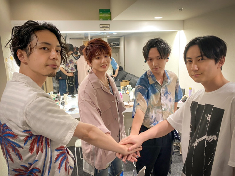 Da-iCE花村想太のバンドプロジェクト「Natural Lag」 が8月12日に