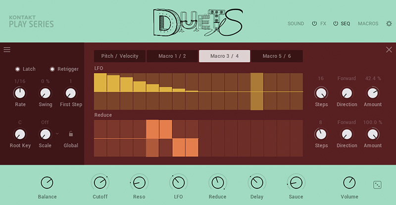 Native Instruments、最新PLAY SERIES音源「DUETS」をリリース！（ボーカルとキーボードを融合）