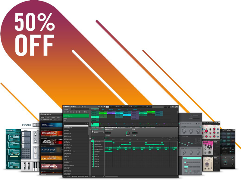 Native Instrumentsが「Thanksgiving XXLセール」を開催!（個別製品などが最大半額に）