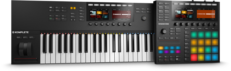 MASCHINE MK3,KOMPLETE KONTROL MK2 S49/S61