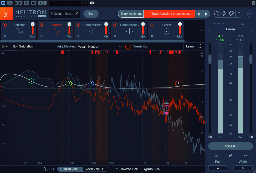 ミックスの設定を自動で提案してくれるプラグイン「Neutron 3」の使い方を紹介！