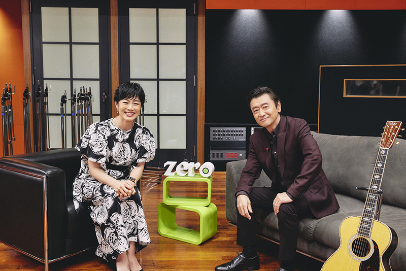 サザンオールスターズ、45年間変わらず大切にしていること− 桑田佳祐、8/2(水)放送「news zero」に初出演決定! 音楽制作の“ふるさと故郷”ビクタースタジオでの有働キャスターによる特別インタビューが実現!! 新曲「歌えニッポンの空」に込めた想いとは