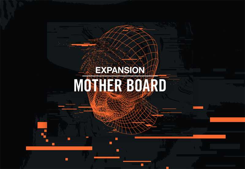 Native Instruments、新Expansions「MOTHER BOARD」をリリース！（デトロイト・エレクトロのレトロフューチャー・サウンドへのオマージュ）