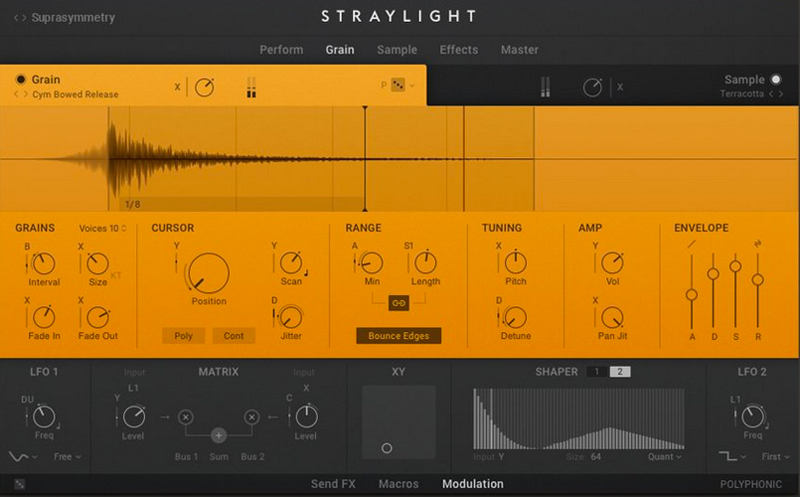 Native Instruments「STRAYLIGHT」