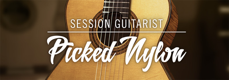 Native Instruments「SESSION GUITARIST - PICKED NYLON」