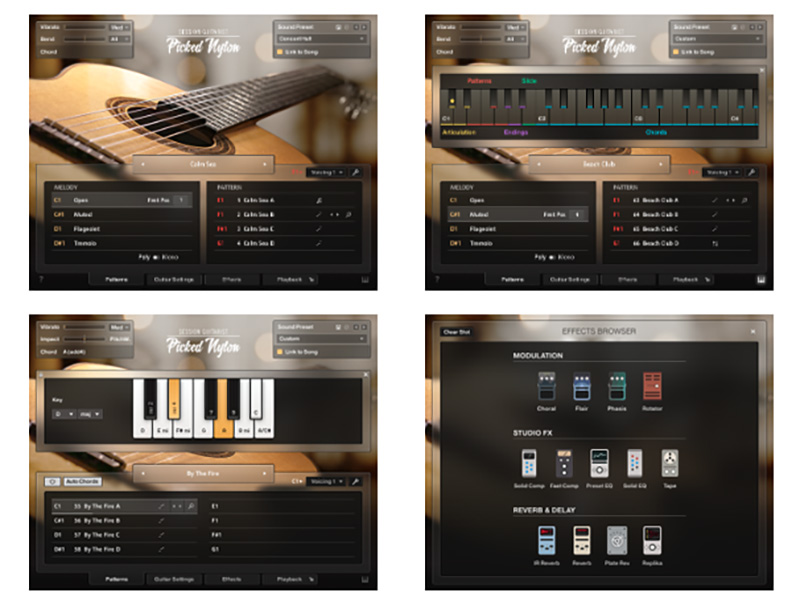 Native Instruments「SESSION GUITARIST - PICKED NYLON」