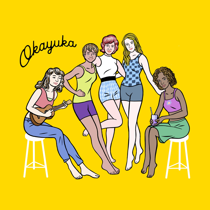 Okayuka、第二弾シングル「何言ってるか分かんないけど何かいい感じ」9月23日（水）配信リリース！