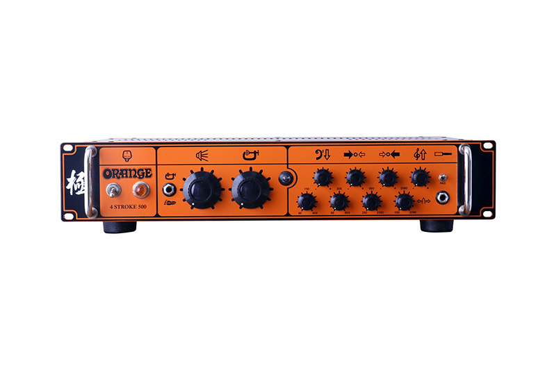 日向秀和（ひなっち）モデルのアンプヘッド、OrangeAmps「4 Stroke 500 LTD HINATCH “極”」がリリース！