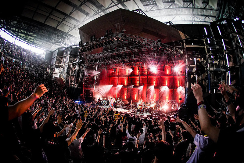ONE OK ROCK、特別な４日間となった河口湖でのアコースティック公演が無事終了！（31日にはライブ配信開催）
