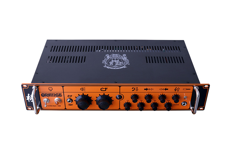 日向秀和（ひなっち）モデルのアンプヘッド、OrangeAmps「4 Stroke 500 LTD HINATCH “極”」がリリース！