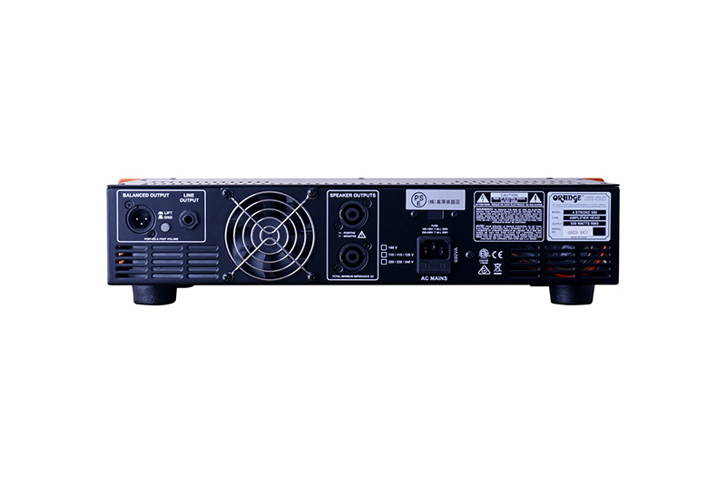 OrangeAmps
4 Stroke 500 LTD HINATCH “極”