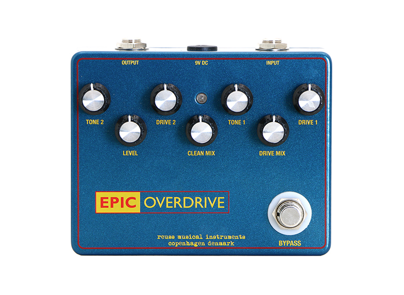 Reuss(ロイス)「Epic Overdrive」
