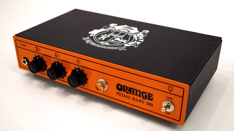 Orange Pedal Baby 100