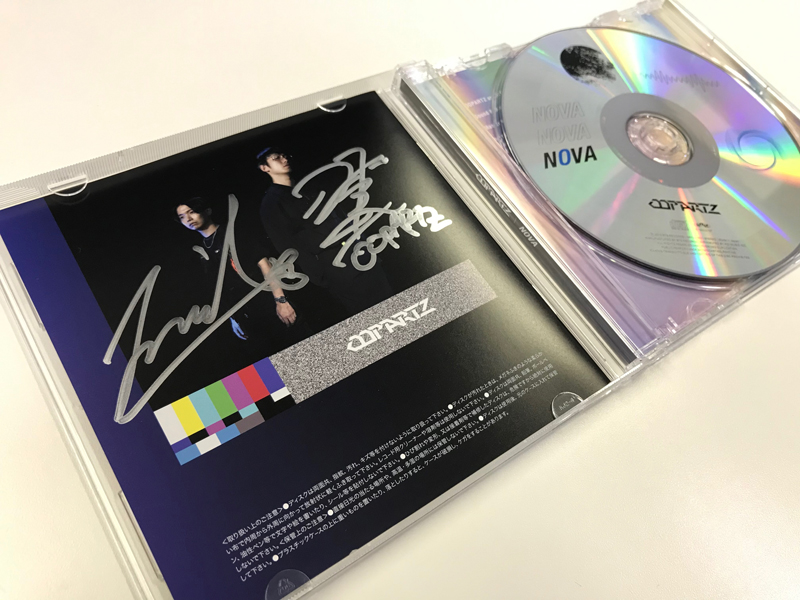 OOPARTZ（オーパーツ）『NOVA』インタビュー（EDM系のユニットとして要注目の2人が放つ3rdアルバム）