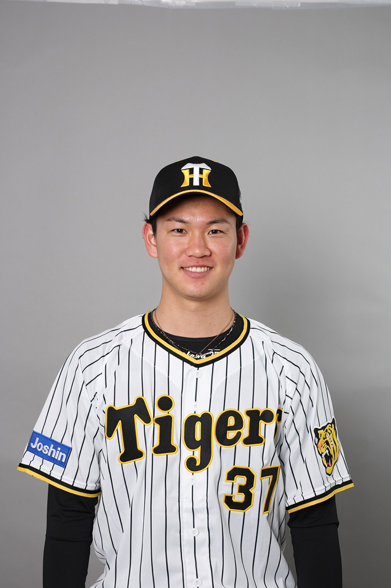阪神タイガースの及川雅貴選手