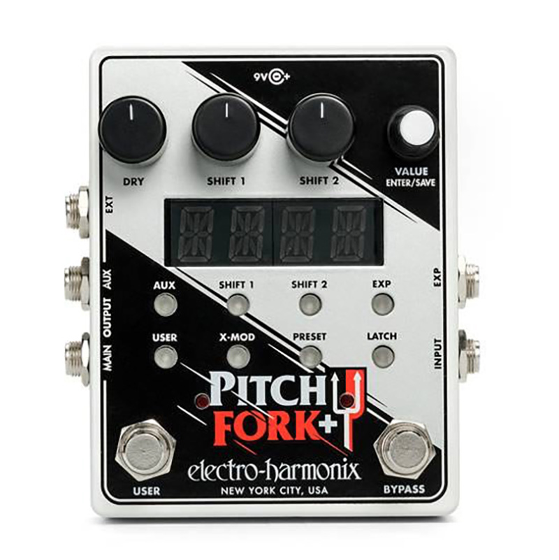 キョーリツコーポレーション、Electro-Harmonix「Pitch Fork+」をリリース！