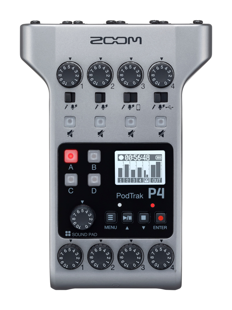 「PodTrak P4」