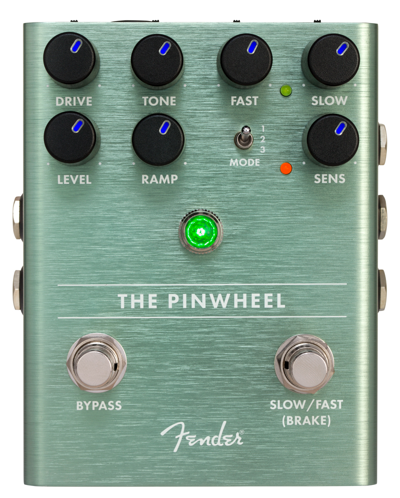 フェンダーミュージック、「THE PINWHEEL」