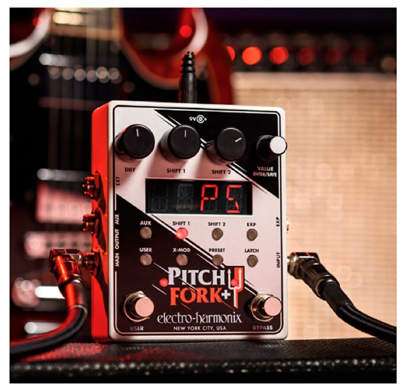 キョーリツコーポレーション、Electro-Harmonix「Pitch Fork+」をリリース！