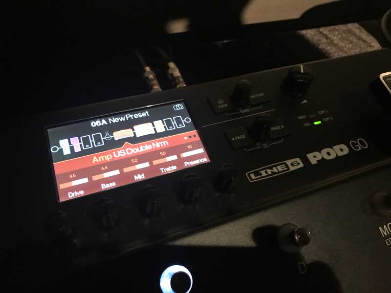 Line 6「POD GO」