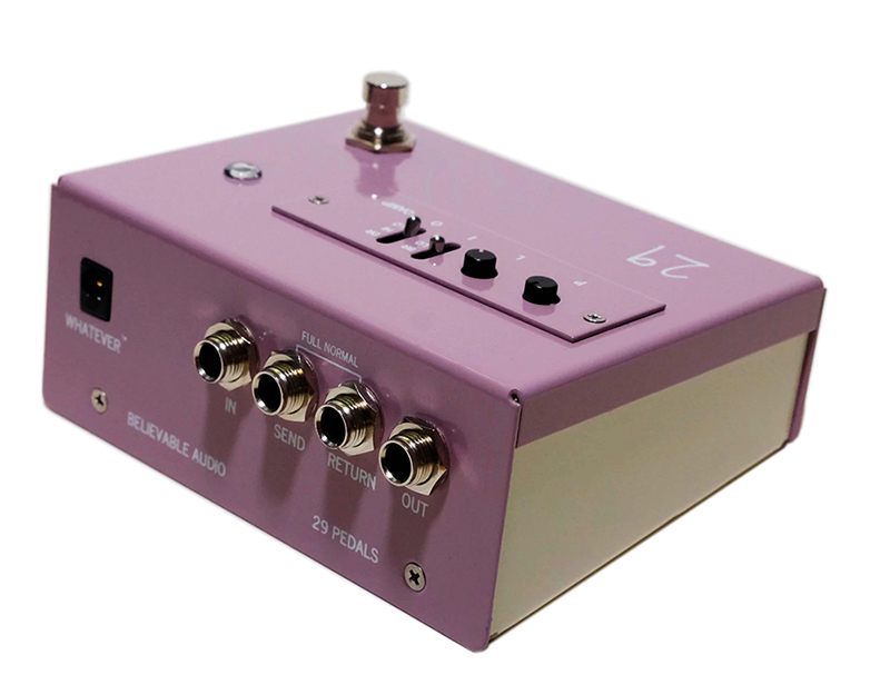 29 Pedals「OAMP」