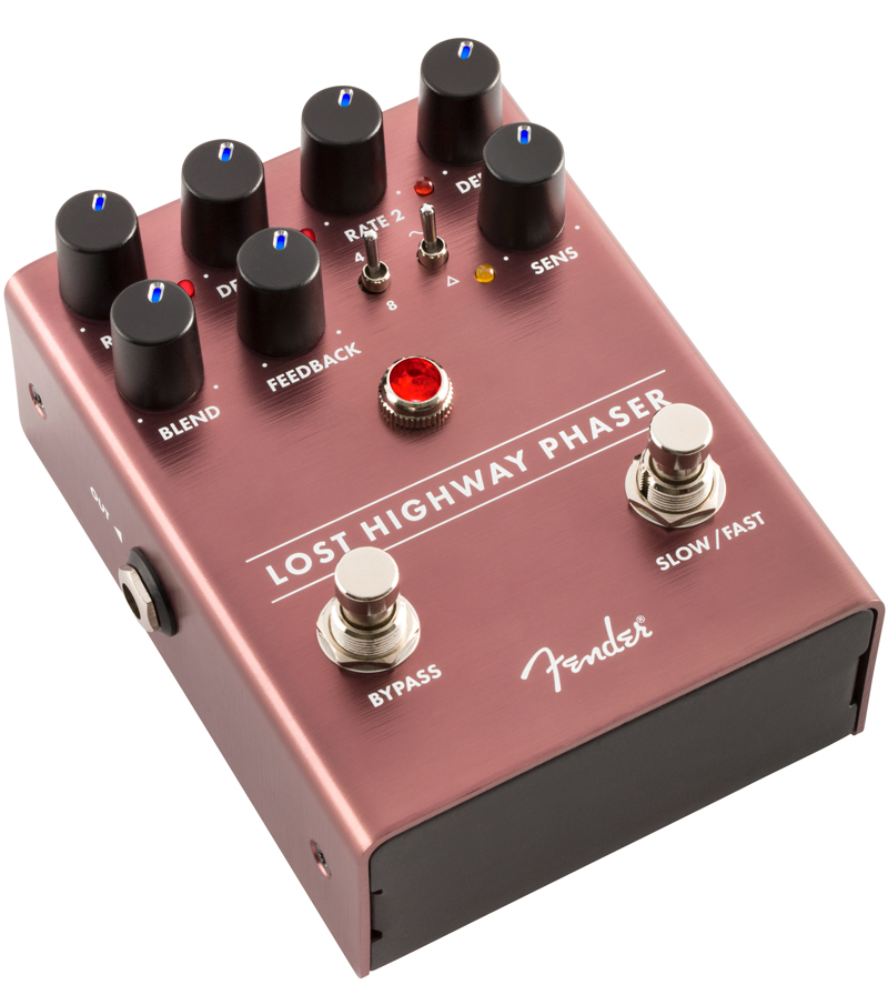 フェンダーミュージック「LOST HIGHWAY PHASER」