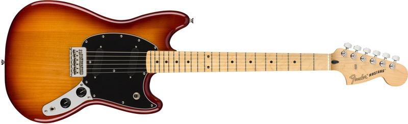 Mustang(Sienna Sunburst)