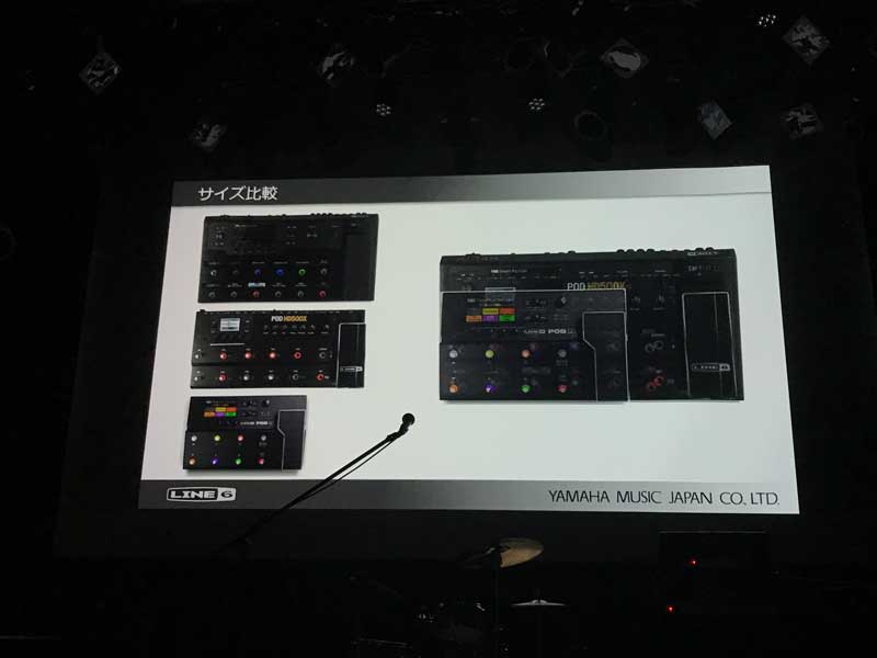 Line 6「POD GO」