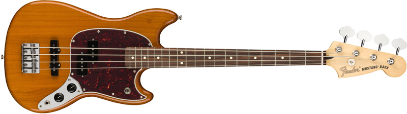 Mustang Bass PJ（Aged Natural）