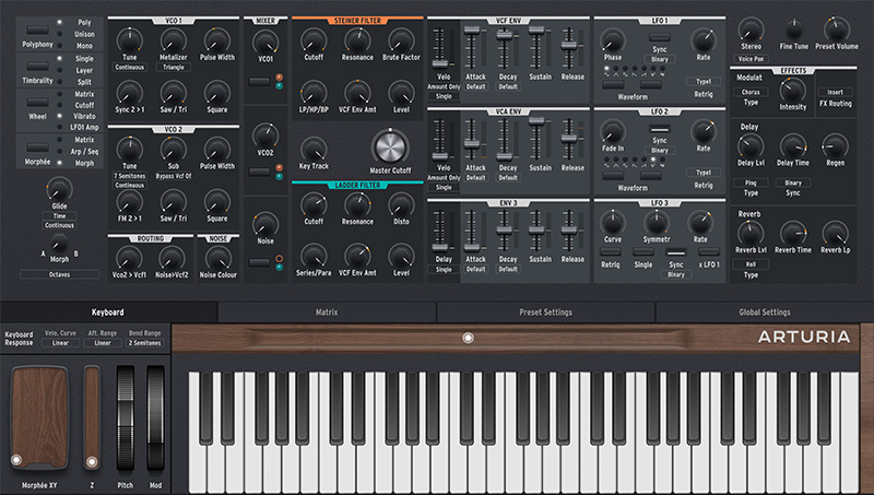 PolyBrute Connect