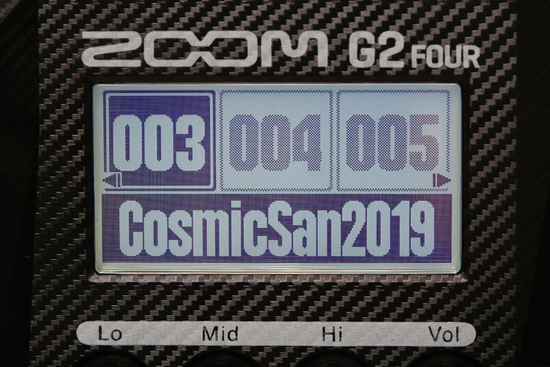003：CosmicSan2019