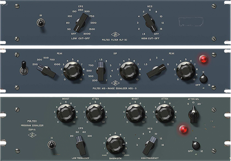 Pultec Passive EQ Collection