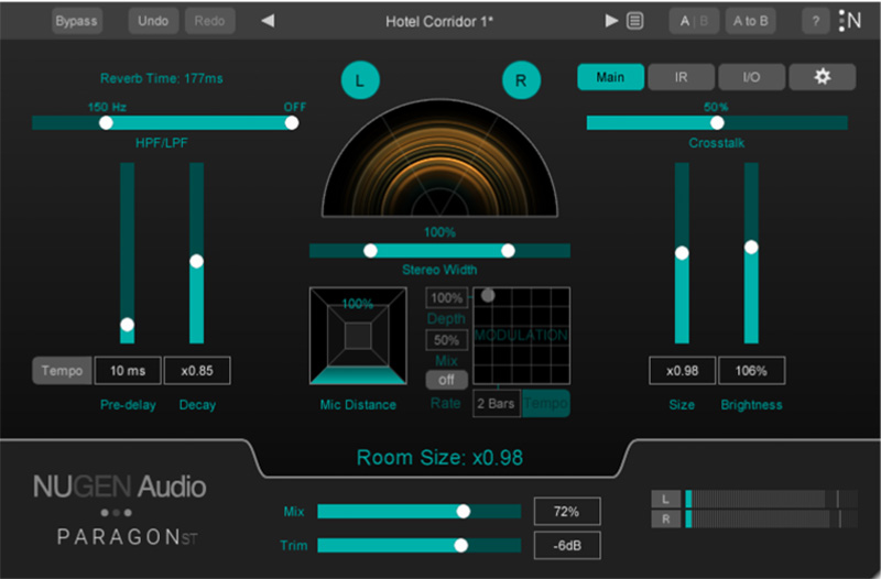 NUGEN AUDIO Paragon ST