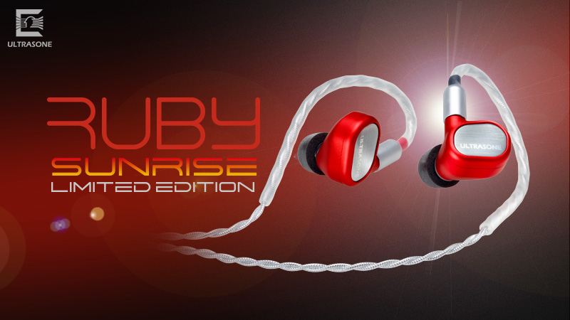 ULTRASONE、「Ruby Sunrise」世界100台限定生産!