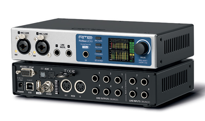 RME「Fireface UCX II」