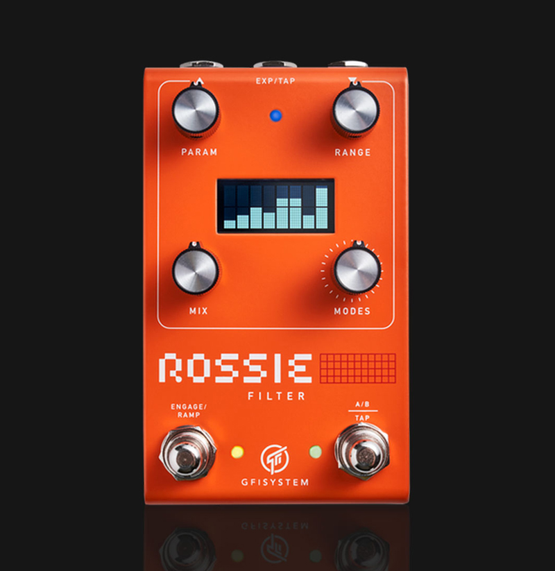 GFI SYSTEM「ROSSIE FILTER(ロッシーフィルター)」