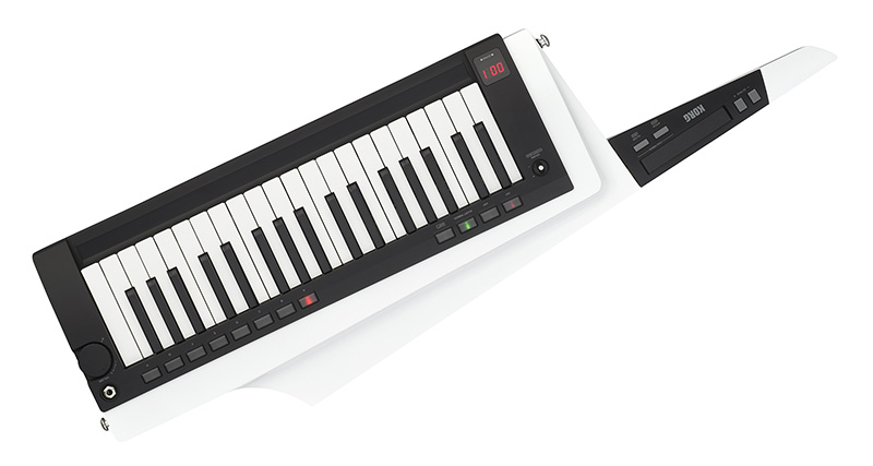 コルグ、ステージ映えするキーボード「RK-100S 2」の新色「グロス・ホワイト」をリリース！