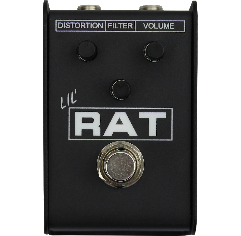 モリダイラ楽器、ProCo「LIL’ RAT」をリリース！（RATディストーションシリーズから小型筐体が登場）