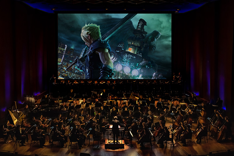 「FINAL FANTASY VII REMAKE Orchestra World Tour」ロサンゼルス公演にサバプロYosh出演決定！