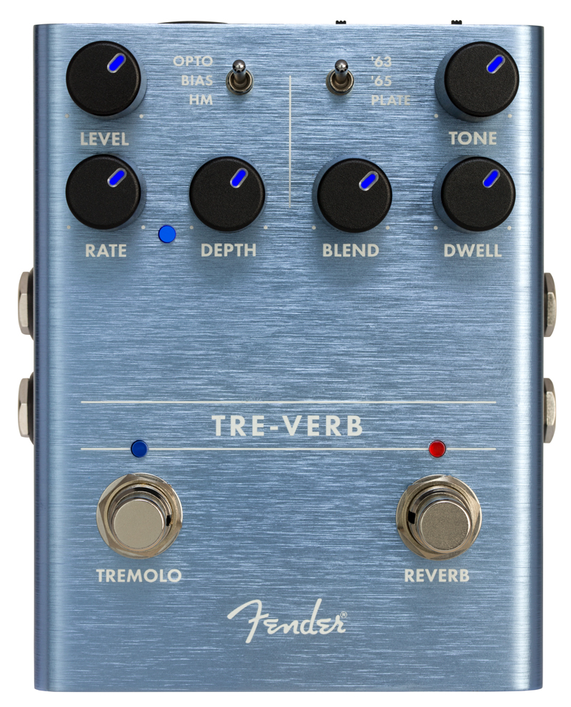 フェンダーミュージック「TRE-VERB」
