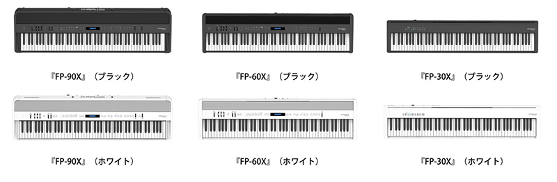 「FPシリーズ」の新製品3モデル