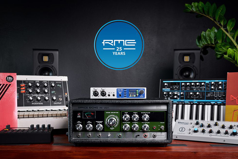 RME「Fireface UCX II」