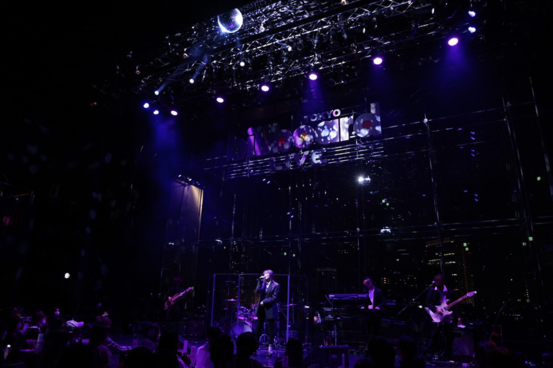 伶（れい）、ソロ初ビルボードライブ東京公演にGENERATIONS from EXILE TRIBEの数原龍友がサプライズ登場！